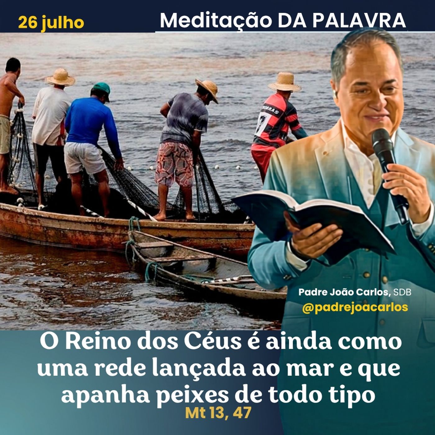 26 de Julho_Meditação Palavra do Senhor episode artwork