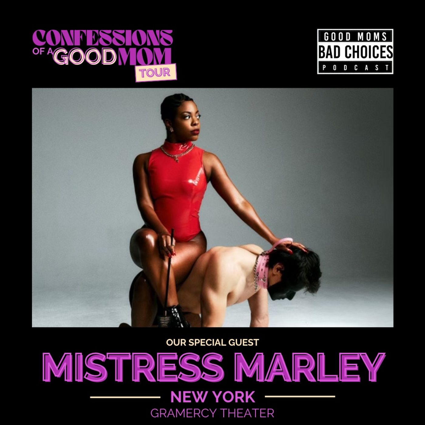 Mama I’m A Dominatrix Feat. Mistress Marley (Catch Us In NY This Saturday!)