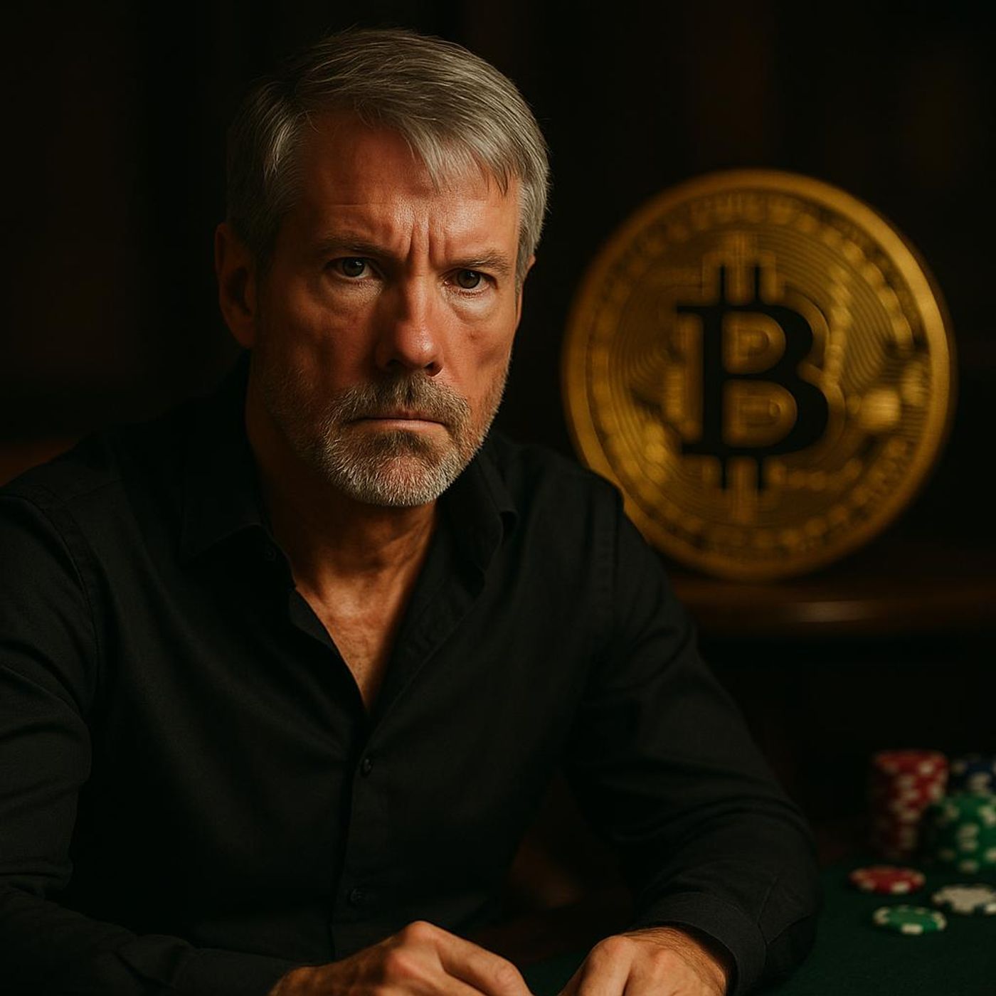 Michael Saylor: King of Bitcoin or Reckless Gambler? episode artwork