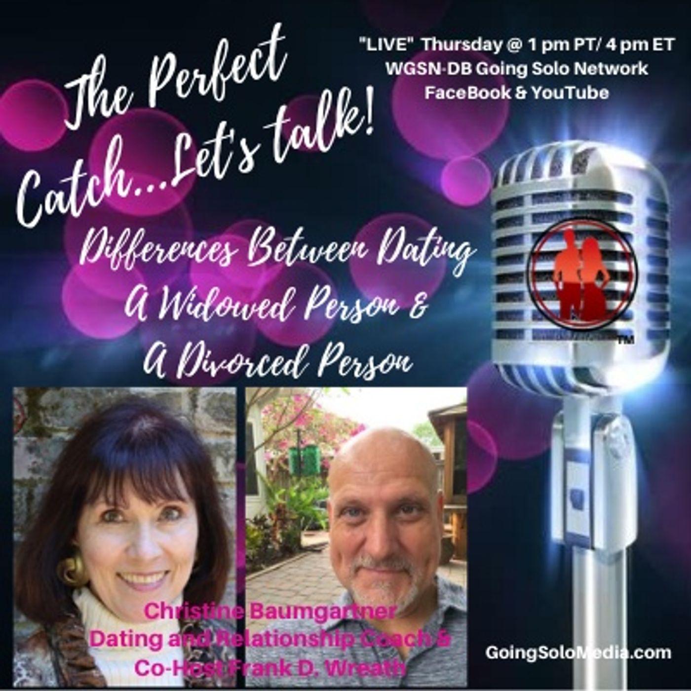 Differences Between Dating A Widowed Person & A Divorced Person