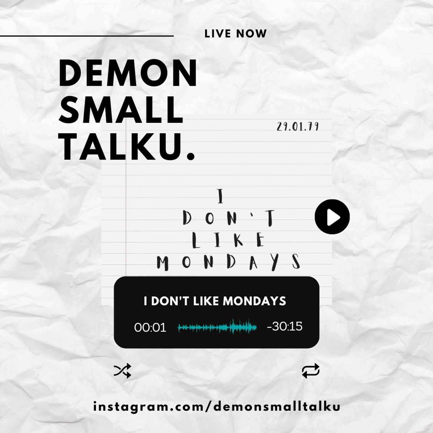 I don't like Mondays, strzelanina kryjąca się za piosenką