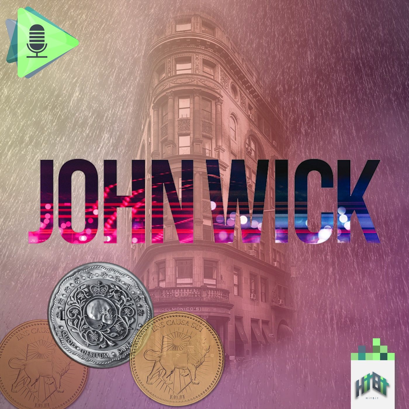 Episodio 027 - John Wick episode artwork