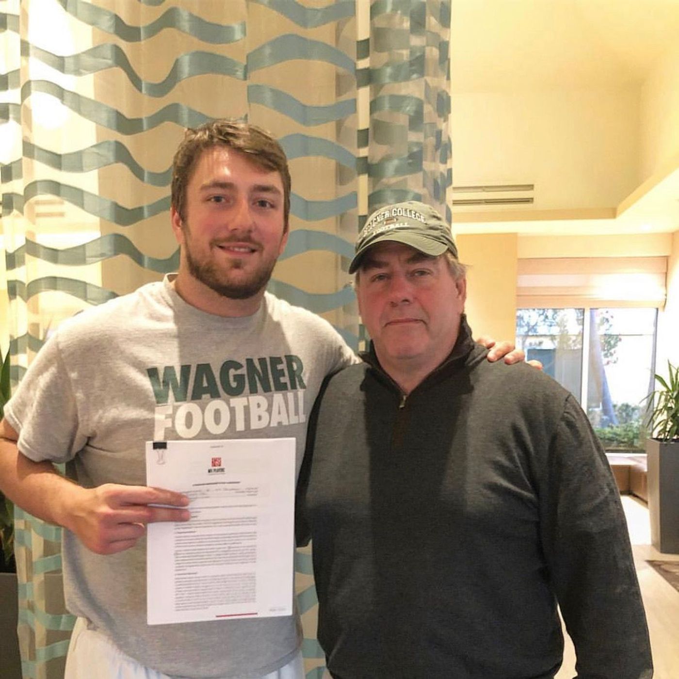 Father & Son Duo of Joe and T.J. Linta prepare for the NFL Draft episode artwork