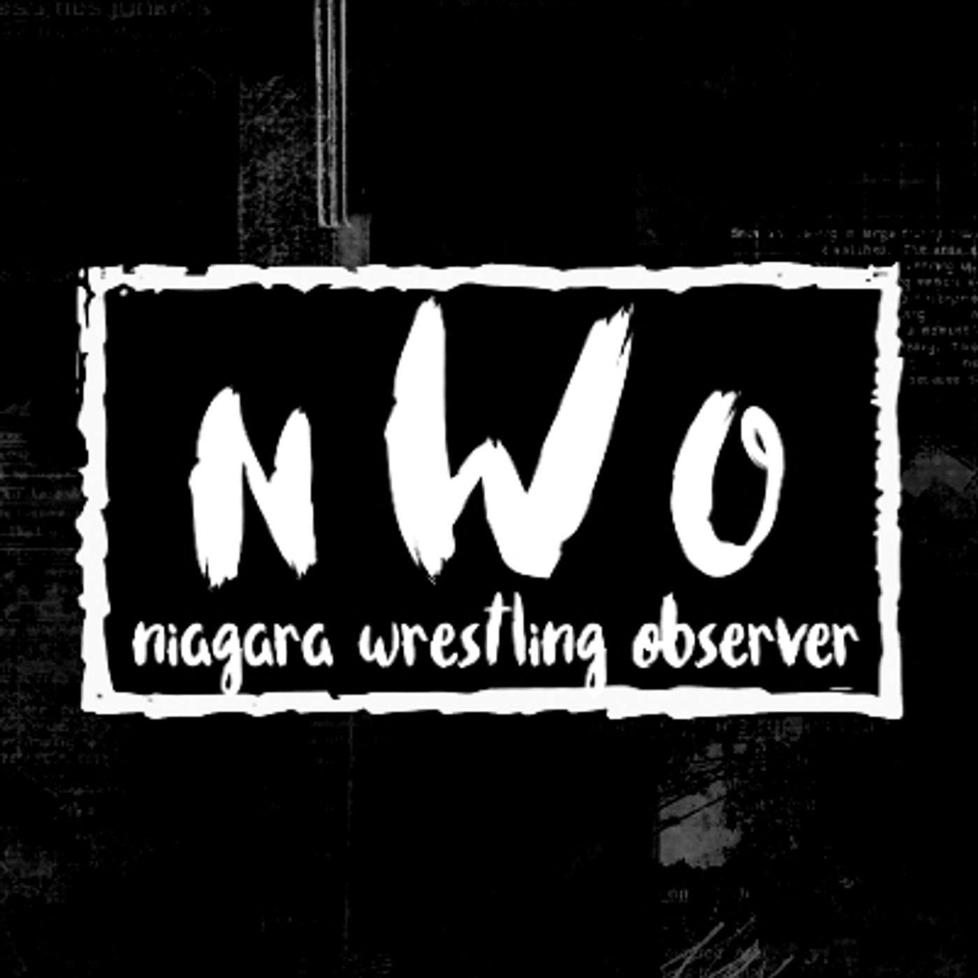WWE Still Making $$$ During COVID-19??? | Niagara Wrestling Observer | Episode #1 episode artwork