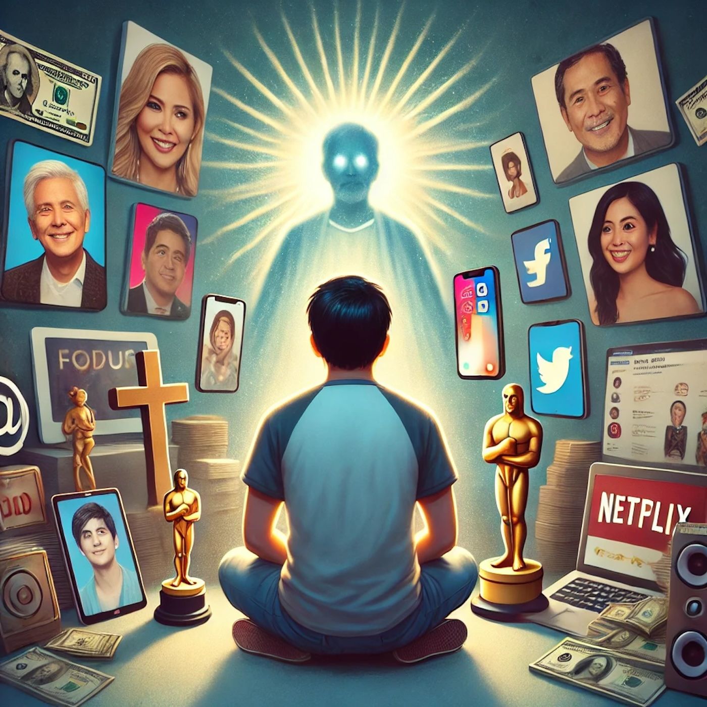 "Sa mundo ngayon, mas madaling sambahin ang mga pinakabagong gadgets, sikat na personalidad,.." episode artwork