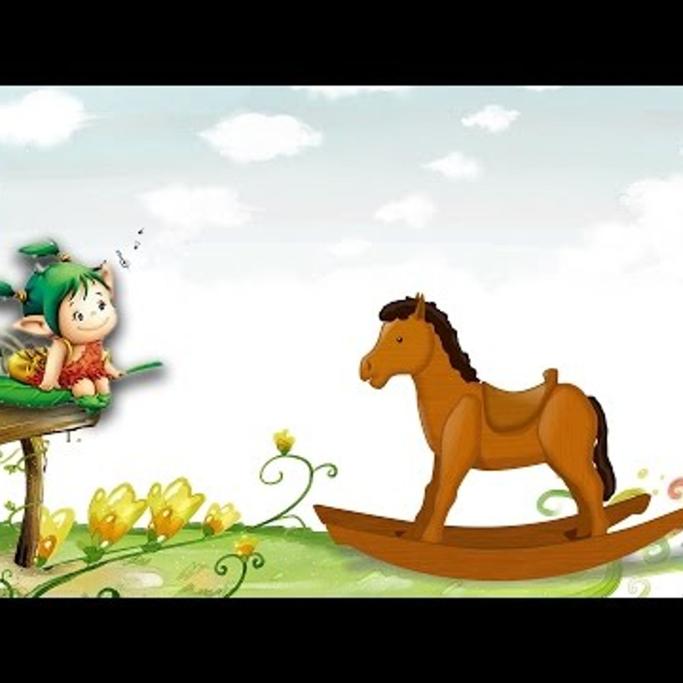 113. El caballo de madera - Audiocuentos infantiles