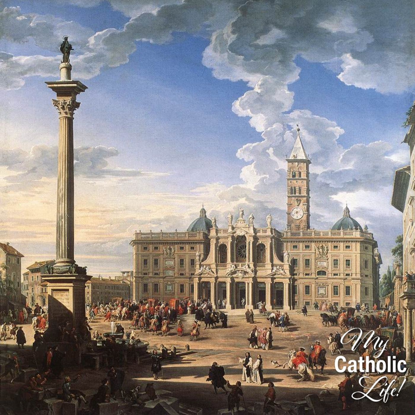 August 5: Dedication of the Basilica of Saint Mary Major—Optional Memorial (Our Lady of the Snows) episode artwork