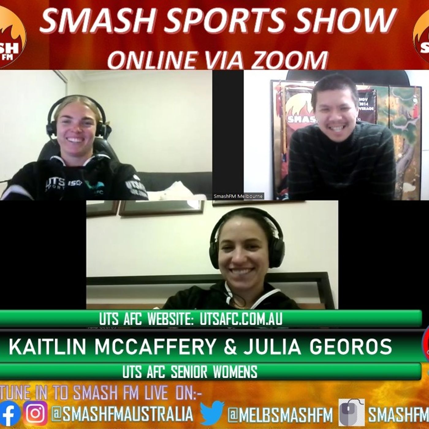 SSS10THYR: UTS AFC Bats Senior Womens Interviews 290523