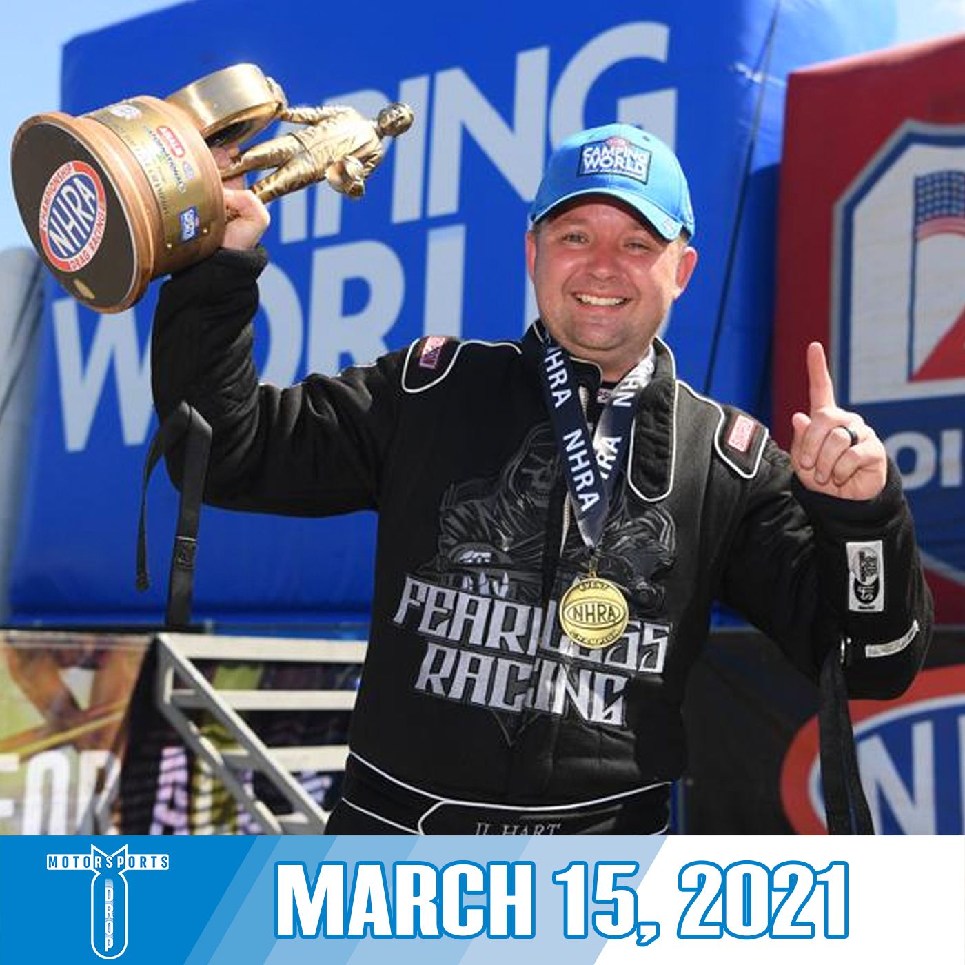 Motorsports Drop: March 15, 2021