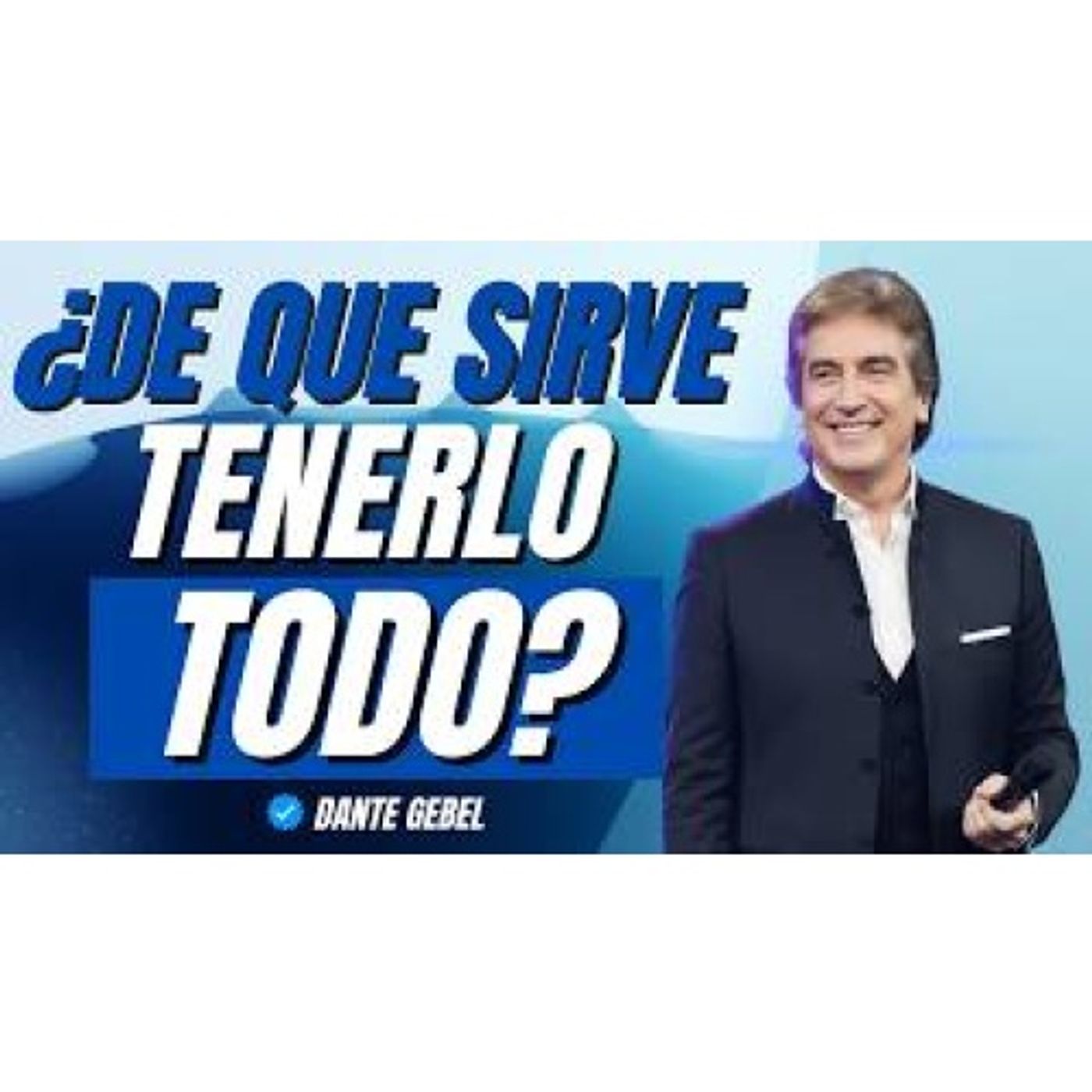 ¿De qué sirve tenerlo TODO si pierdes tu ALMA? (Mensaje urgente) - Predicas de Dante Gebel