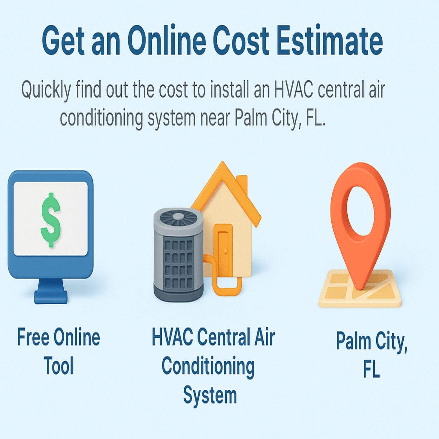 Find Out the HVAC Central Air Conditioning System Installation Cost with a Free Online Estimate and Price Quote Available Near Palm City, FL episode artwork