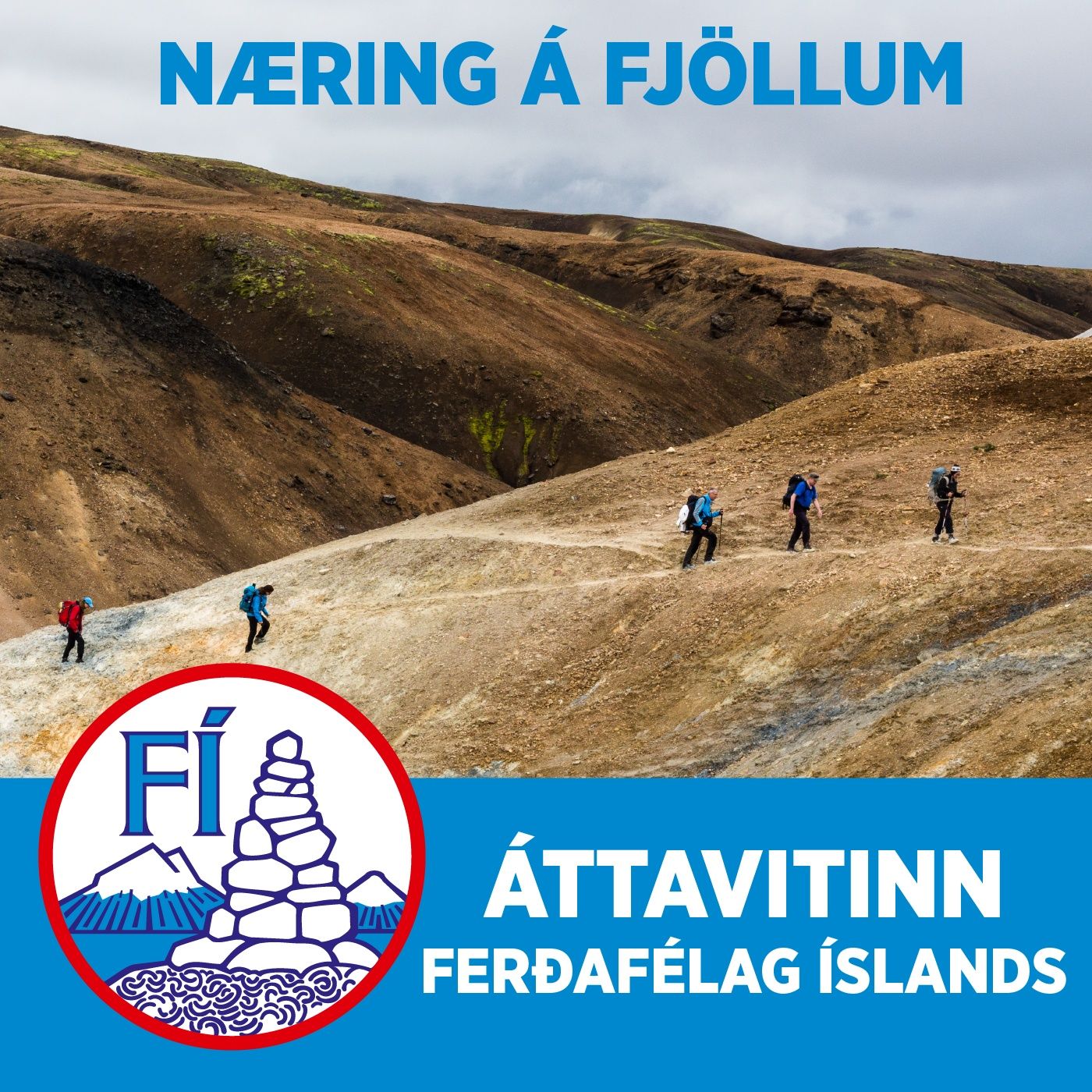 Áttavitinn - Ferðafélag Íslands