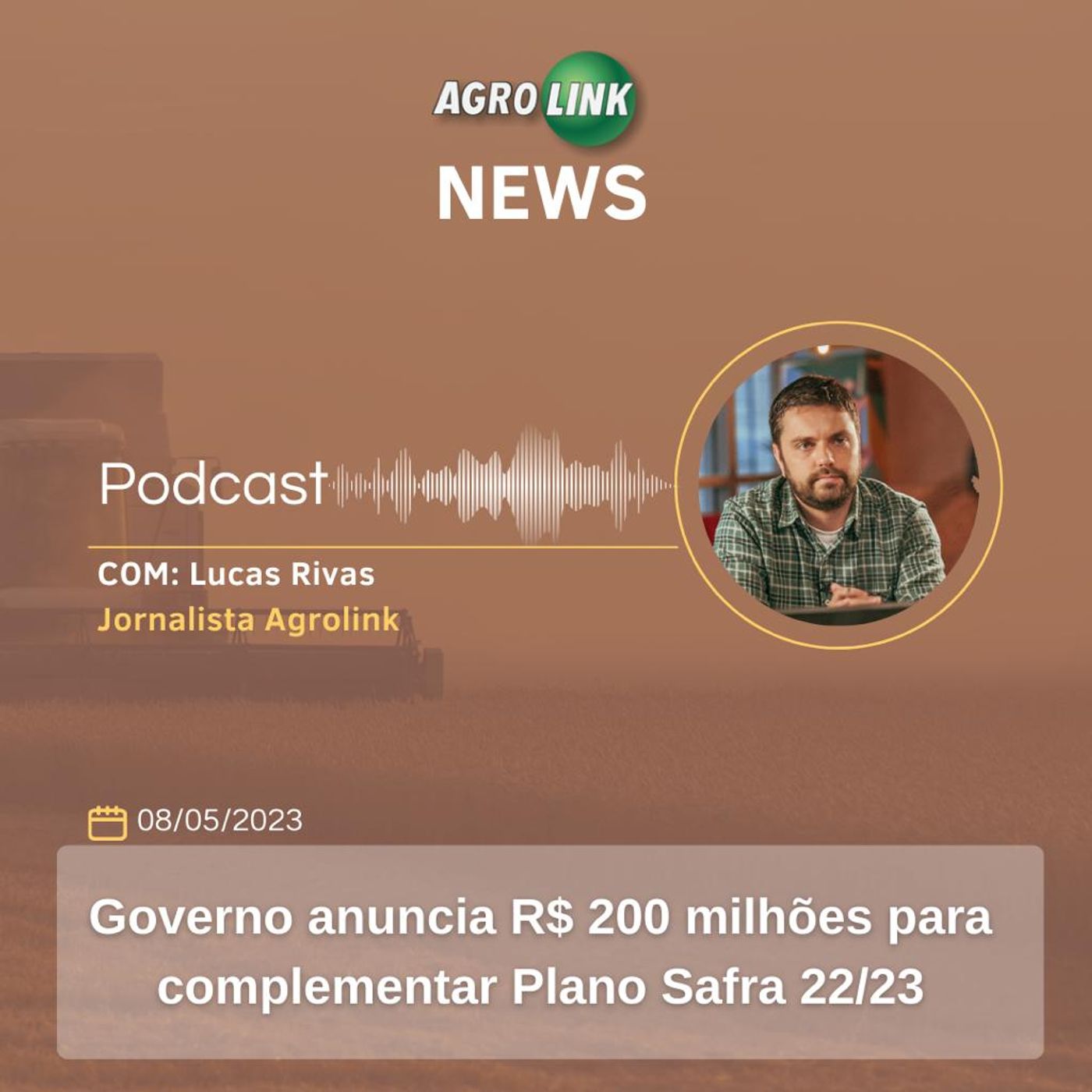 Mapa confirma R$ 200 milhões para complementar Plano Safra 22/23 episode artwork