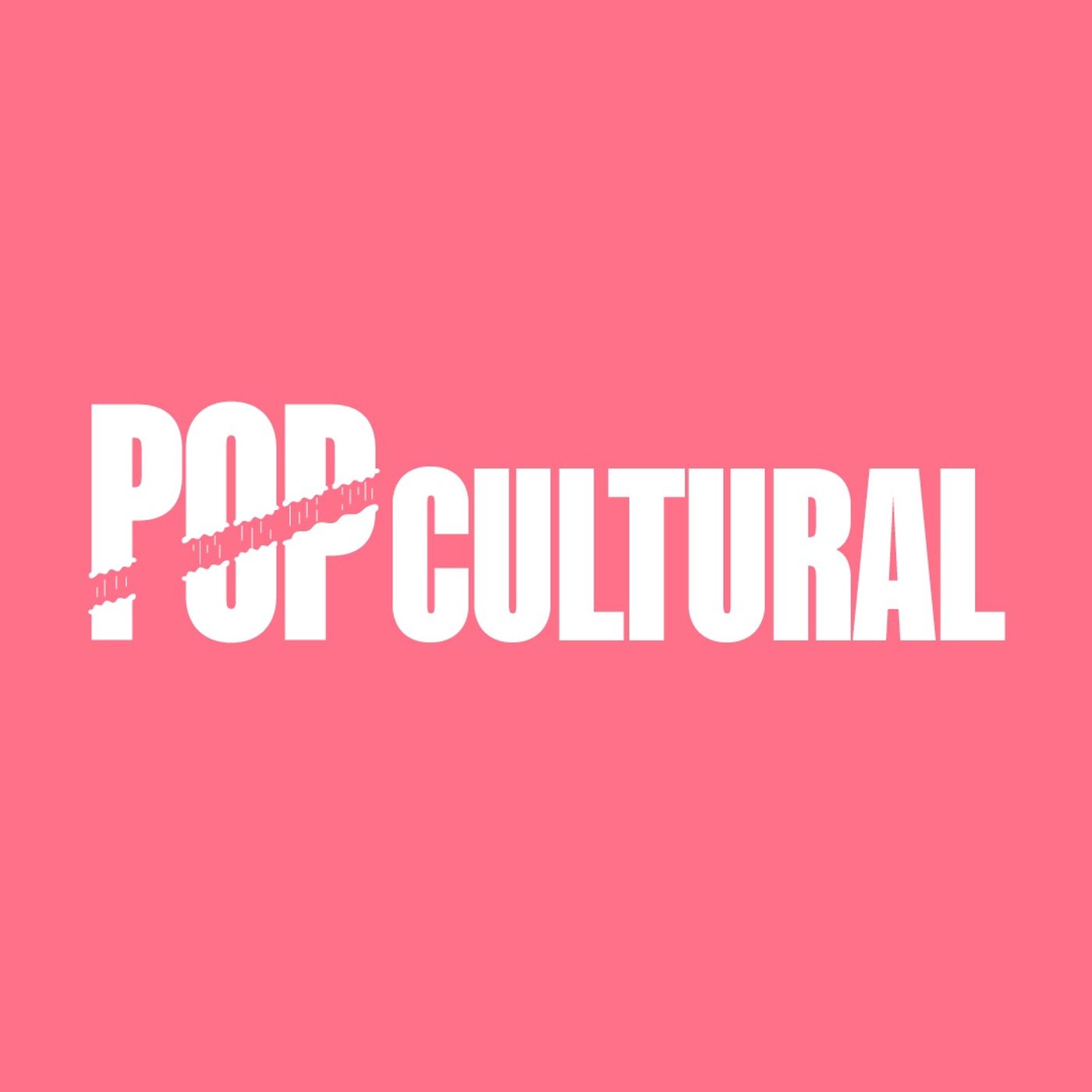 POP CULTURAL podcast artwork