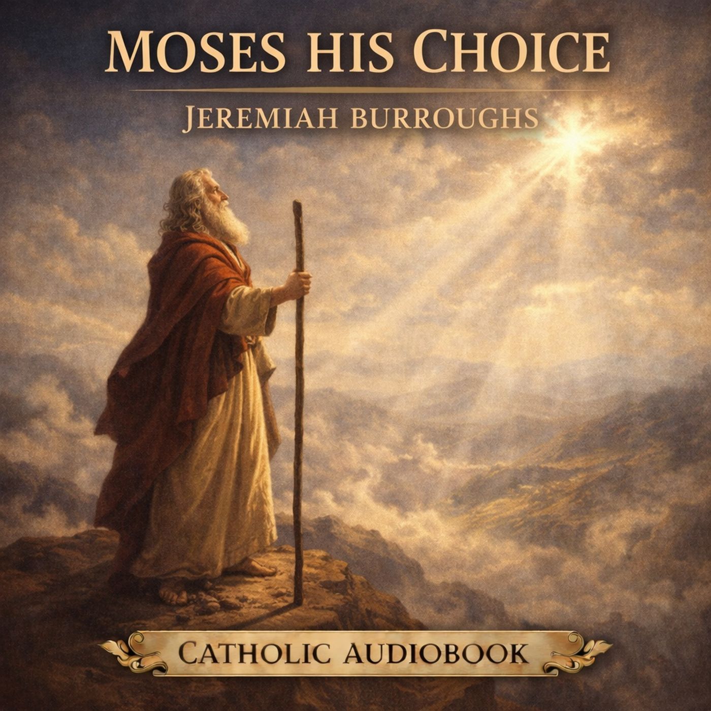 Moses His Choice with His Eye Fixed upon Heaven | Jeremiah Burroughs | Catholic Sermon Audiobook Part 1