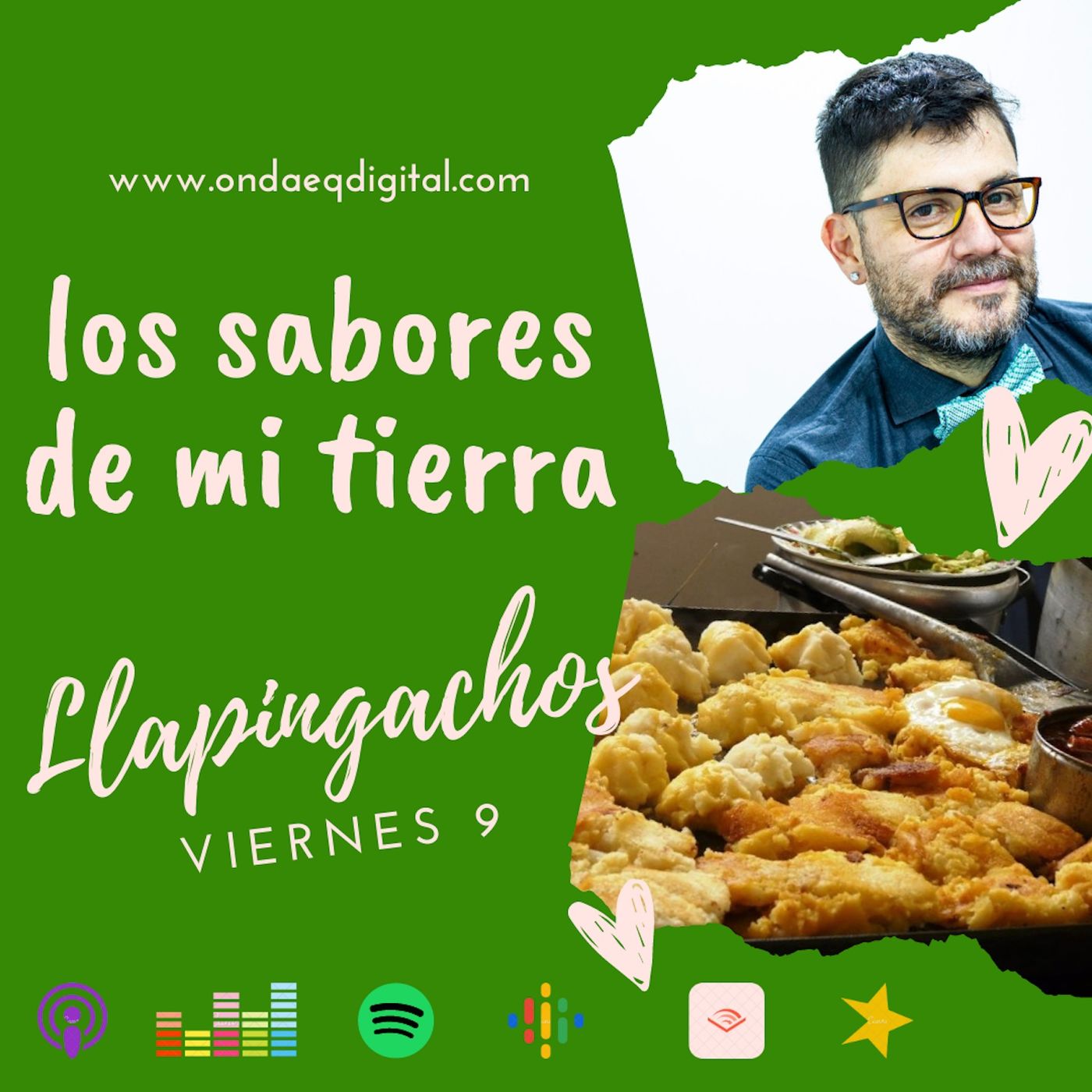 Los sabores de mi tierra