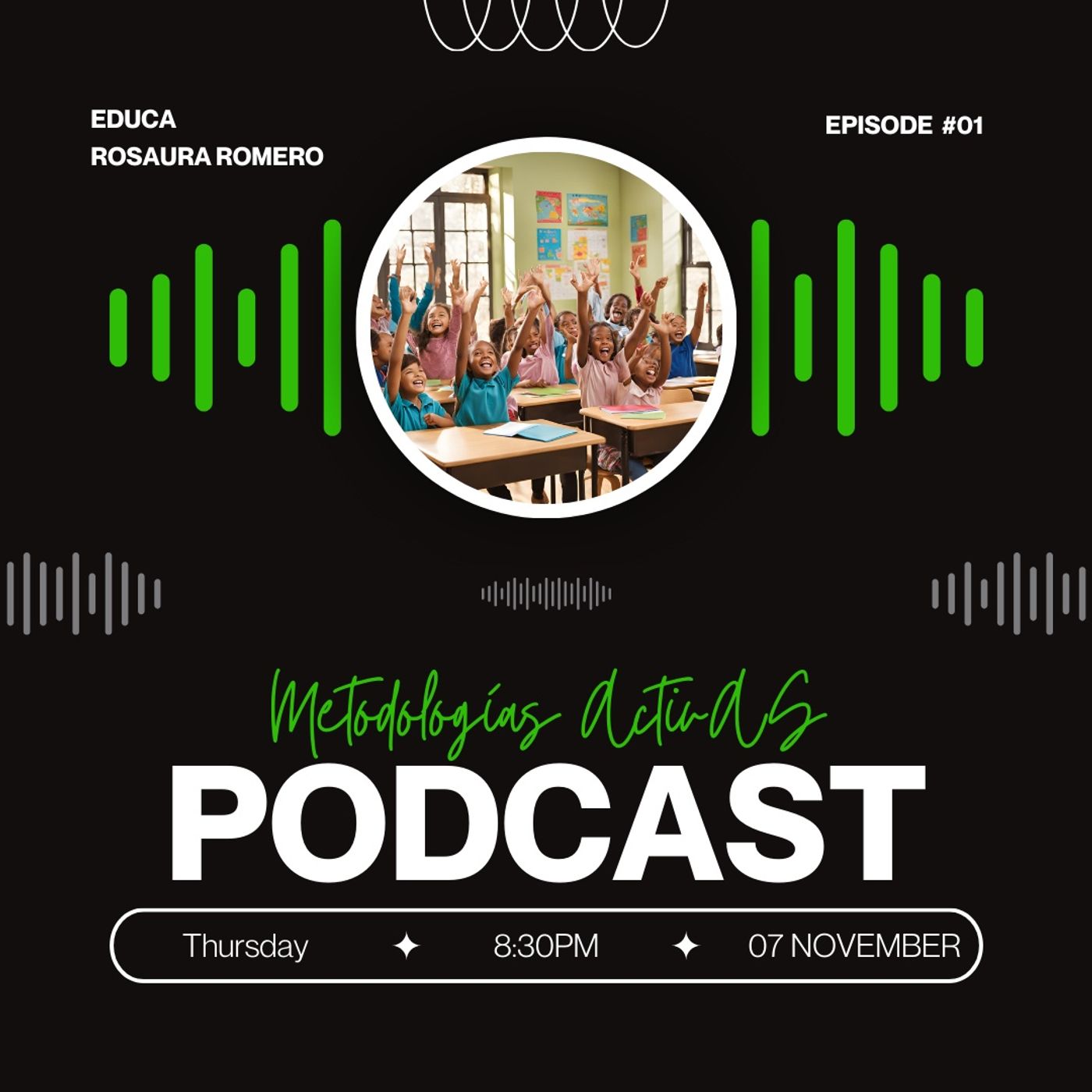 Metodologías Activas podcast artwork