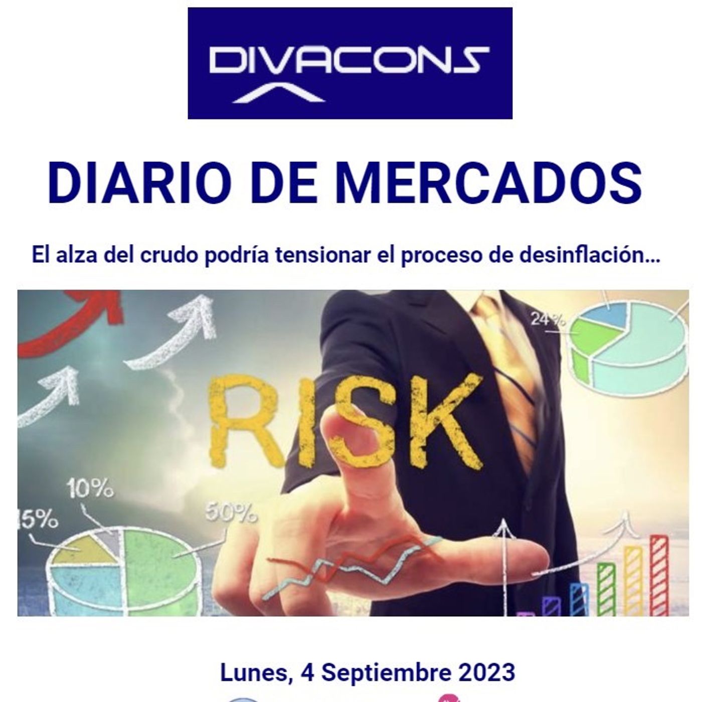 PODCAST DIARIO DE MERCADOS Lunes 4 Sept episode artwork