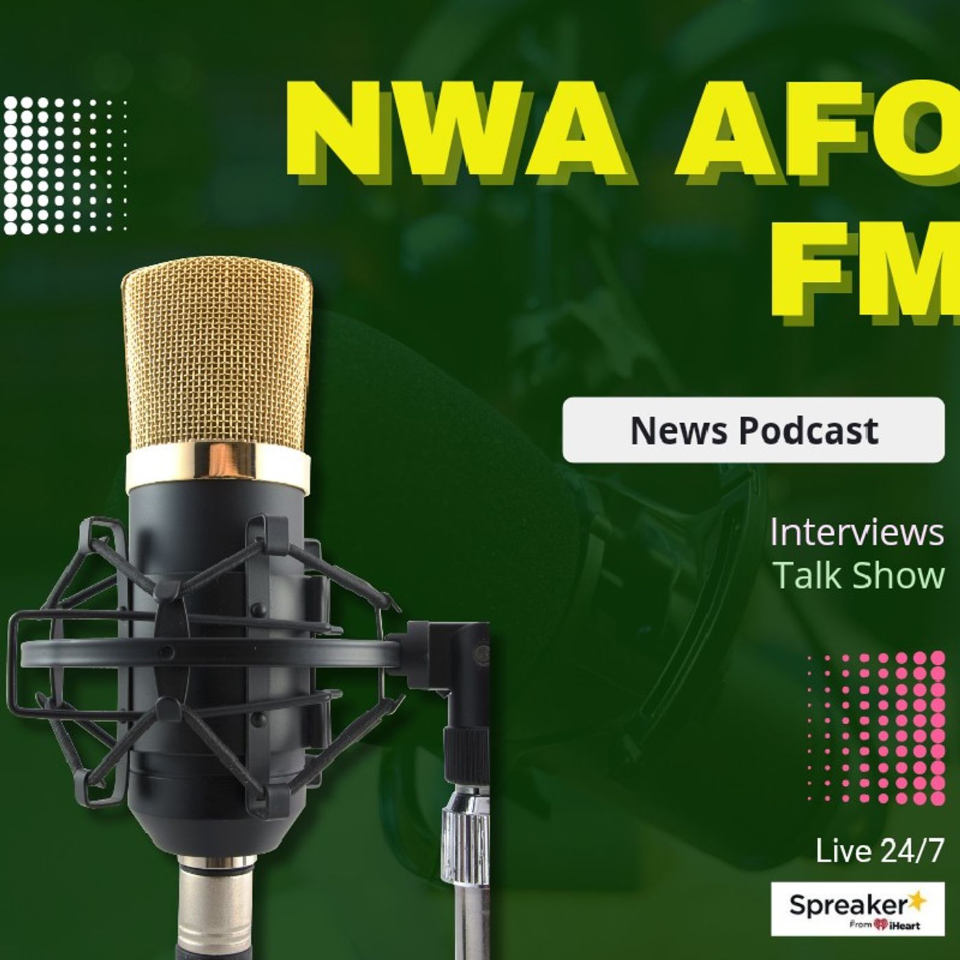 NWA AFO FM INTERVIEW WITH DJ ENDEE AND DE PRINCE episode artwork