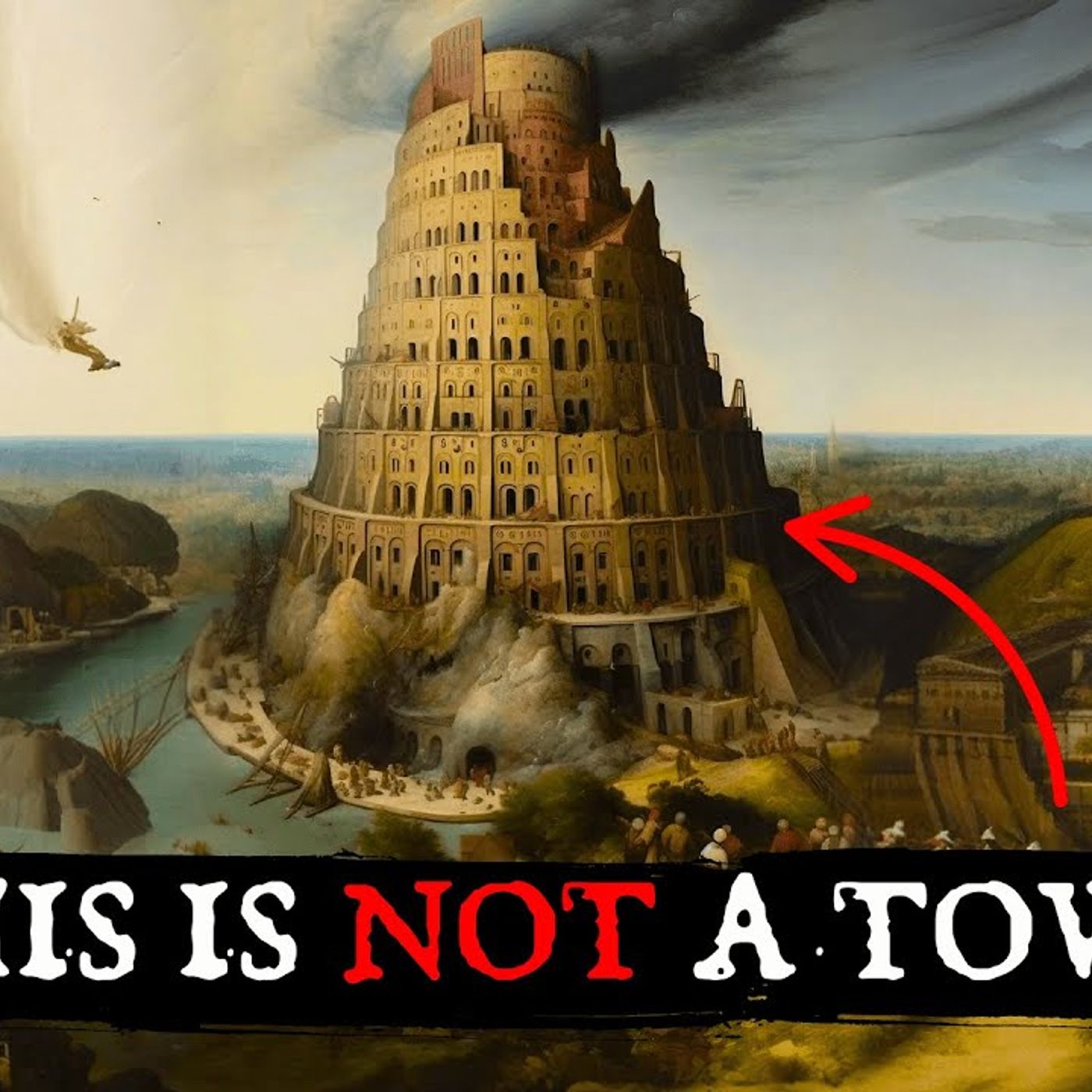 The TOWER of BABEL Was a STARGATE – And They Knew It episode artwork