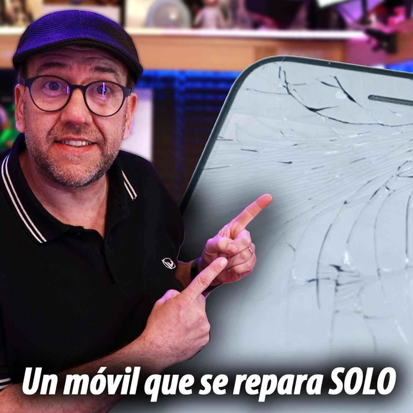 Móviles auto-reparables + Vestidos inteligentes + motos de 4 patas | CM 162