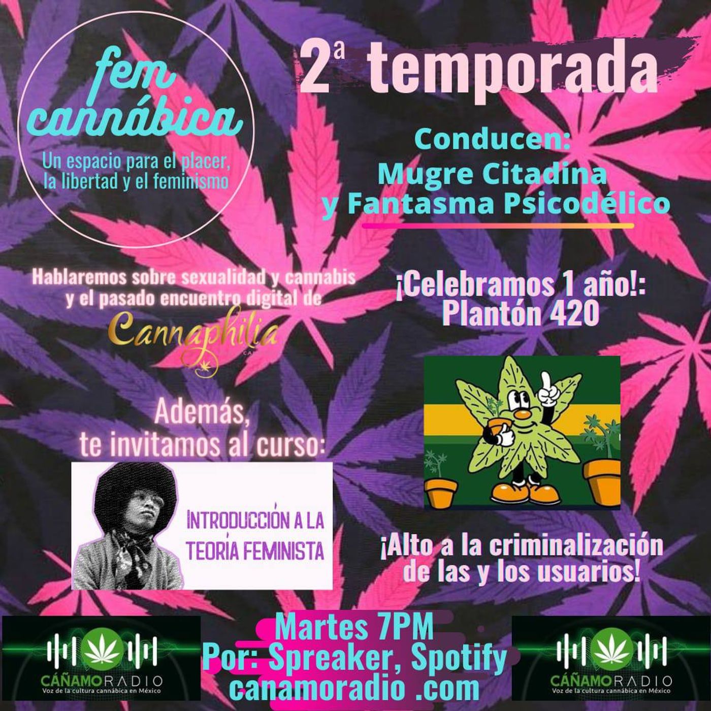 Antes CANIAMO Radio AHORA Mariguana RADIO