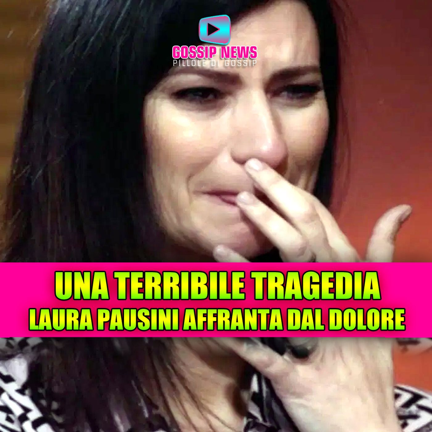 Tragedia per Laura Pausini: travolto e ucciso da un’auto pirata
