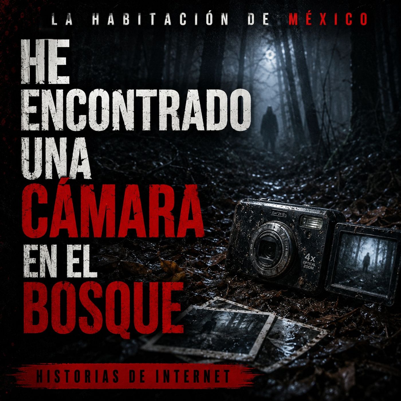 Historias de Internet: He Encontrado una cámara en el bosque