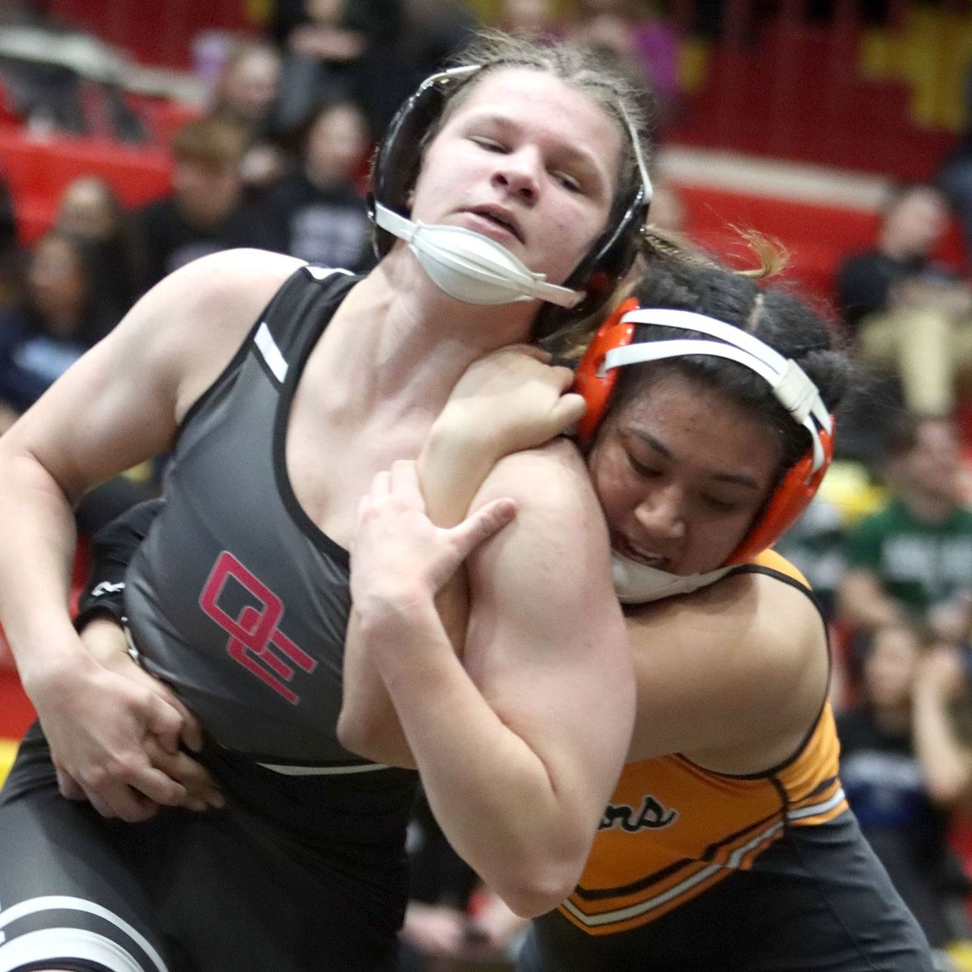 Oswego East junior Ella Cooper is the Record Newspapers Girls Wrestler of the Year