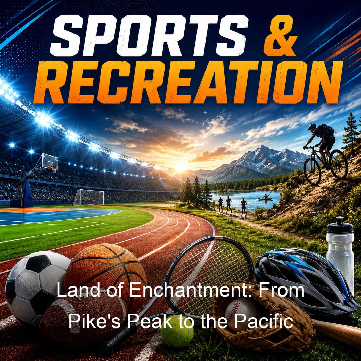 Land of Enchantment: From Pike's Peak to the Pacific