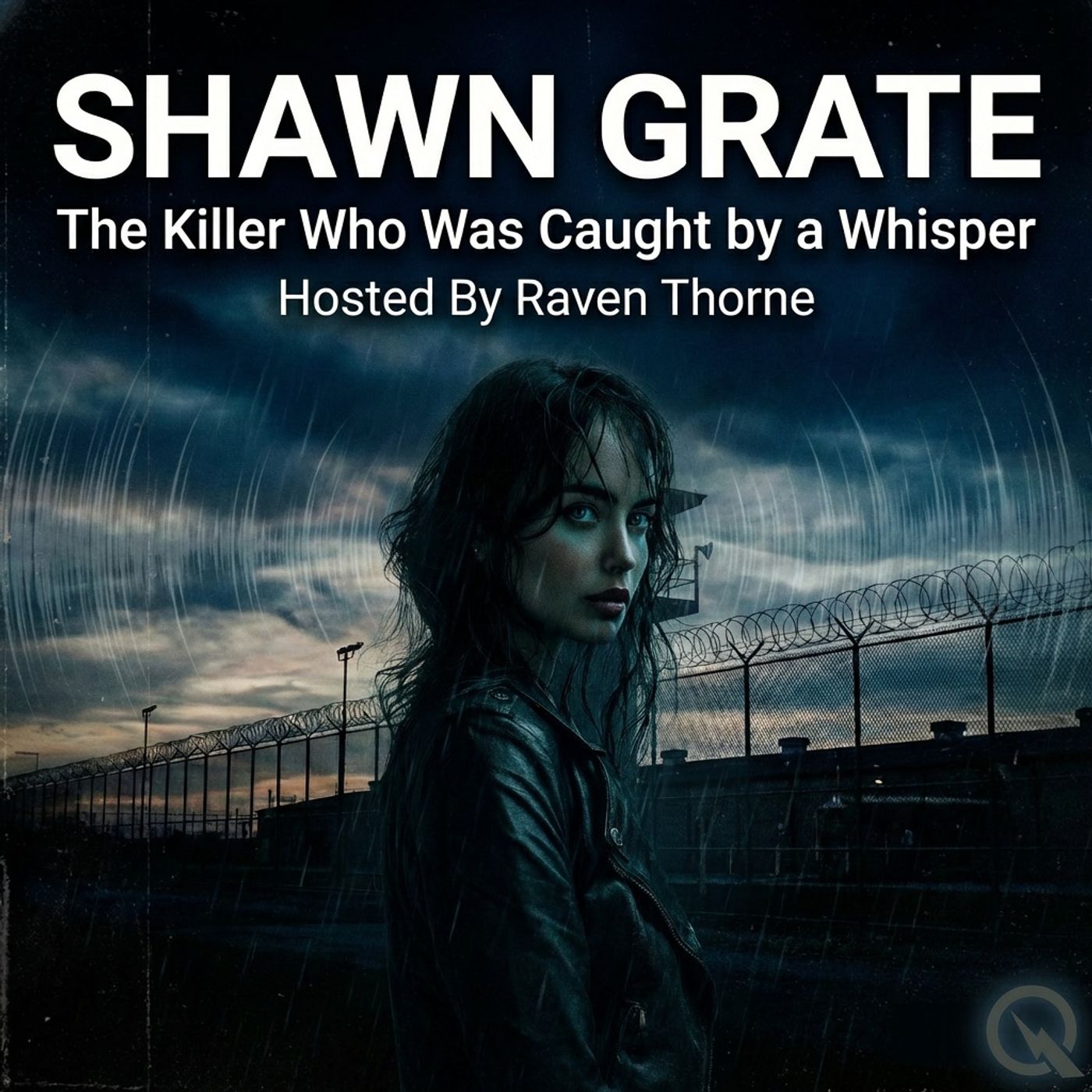 Shawn Grate - The Killer Who Was Caught by a Whisper cover art