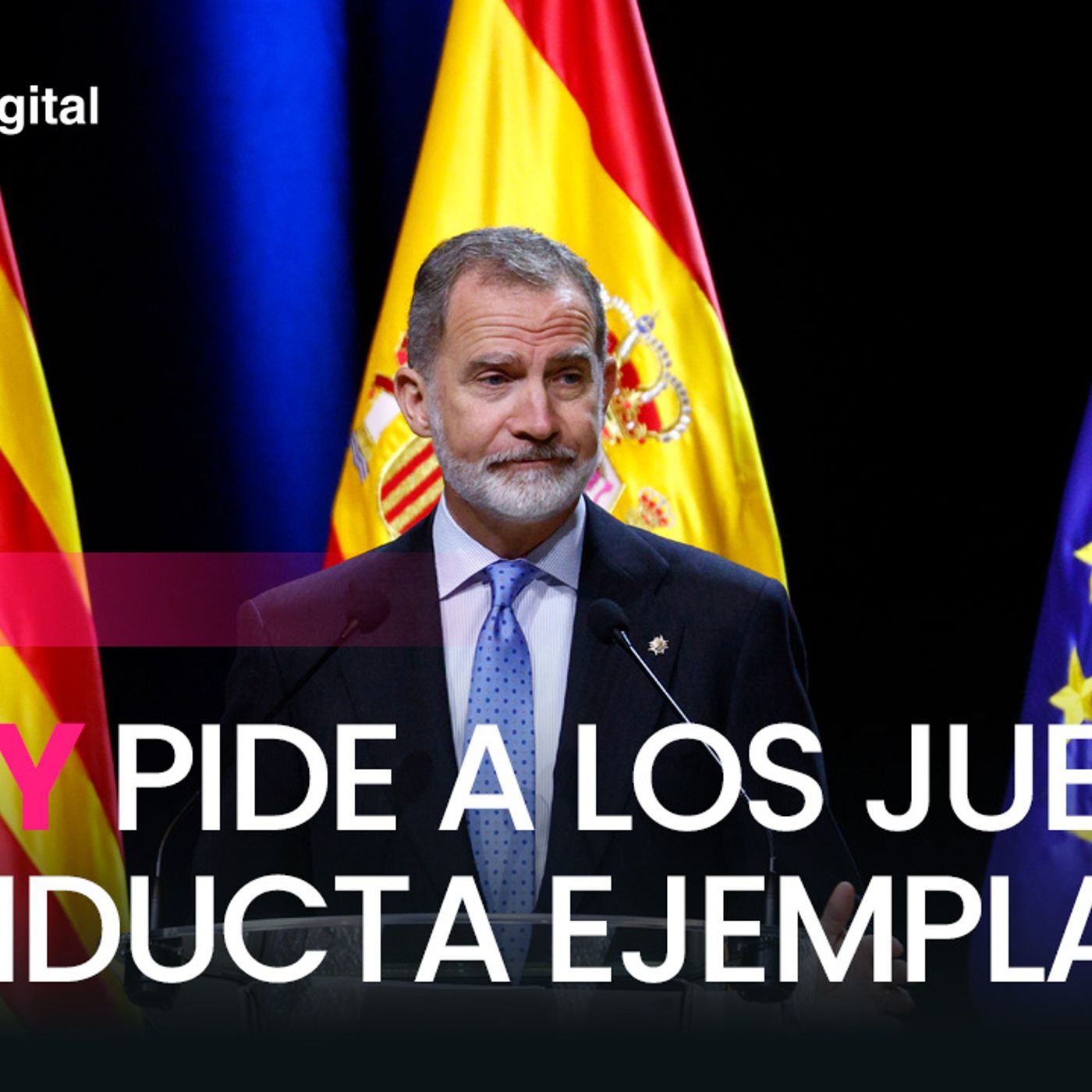 Tertulia de Dieter: Las palabras del Rey en defensa de las instituciones