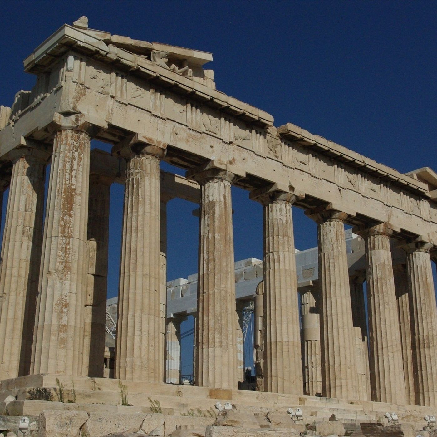 La Cultureta 12x15: Mary Beard nos enseña el Partenón (y nos felicita el EGM) La Cultureta 12x15: Mary Beard nos enseña el Partenón (y nos felicita el EGM)