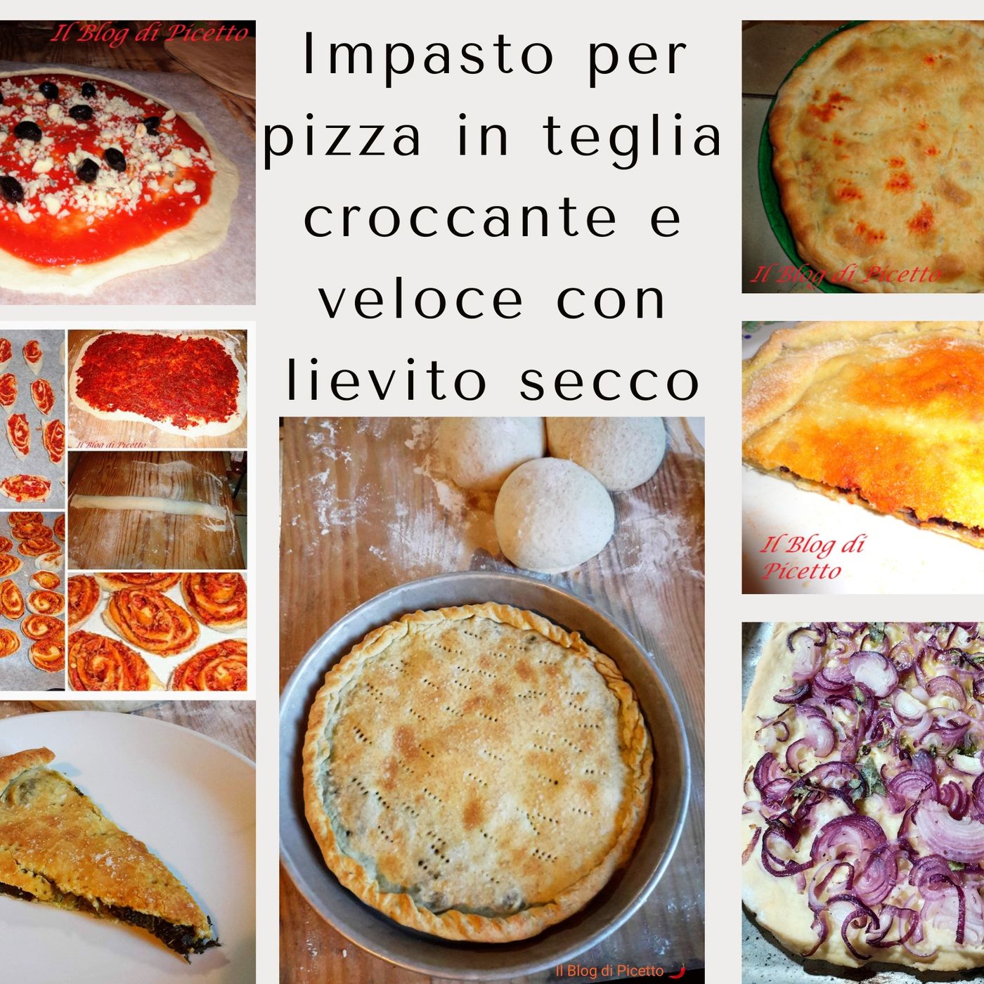 Impasto per pizza in teglia croccante e veloce con lievito secco episode artwork