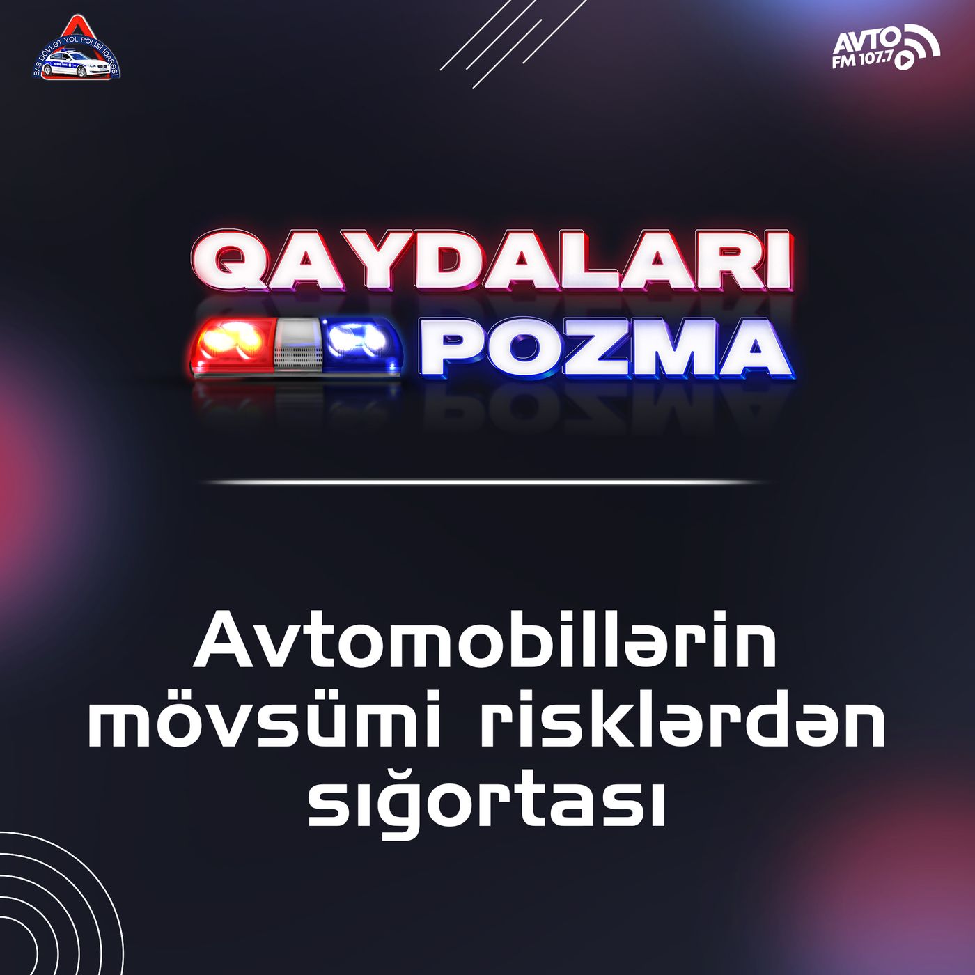 Avtomobillərin mövsümi risklərdən sığortası