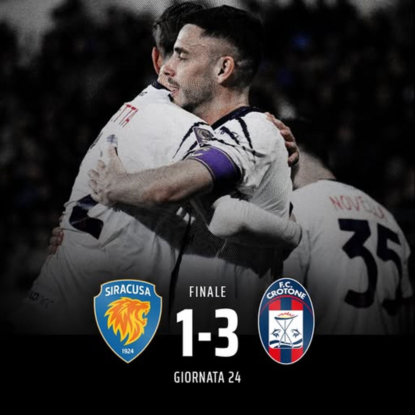 2955 M91CROTONE:con Antonio Milano - 24° T. C G. C SIRACUSA 1 CROTONE 3 episode artwork
