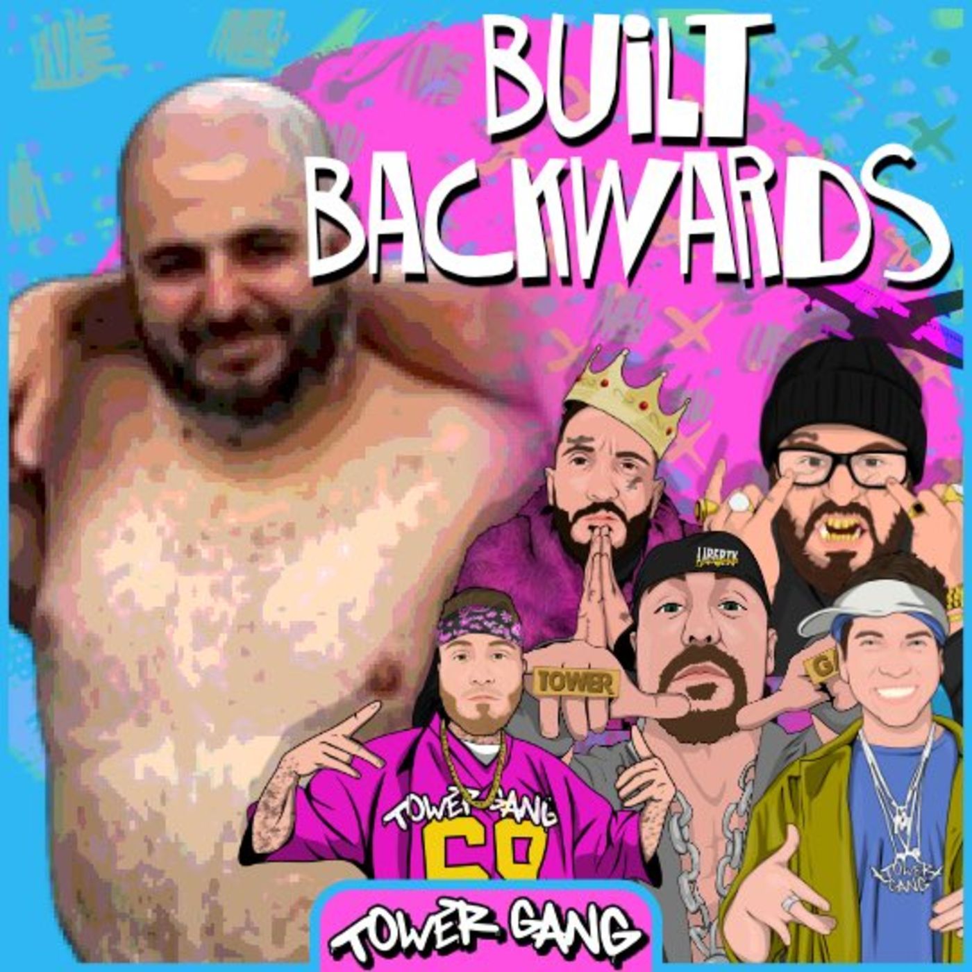 cover of episode Ep 175 - Built Backwards