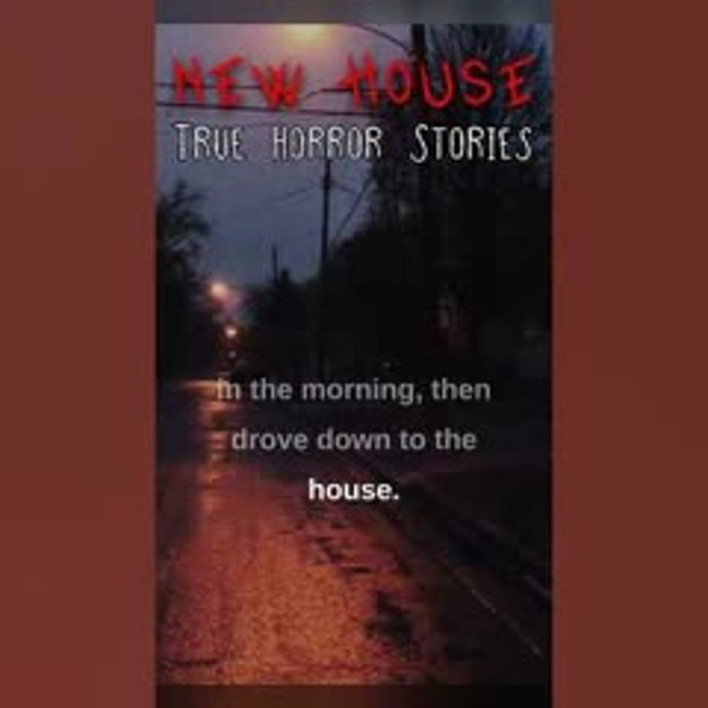 Unknown Visitor - Terrifying New House Horror Story episode artwork