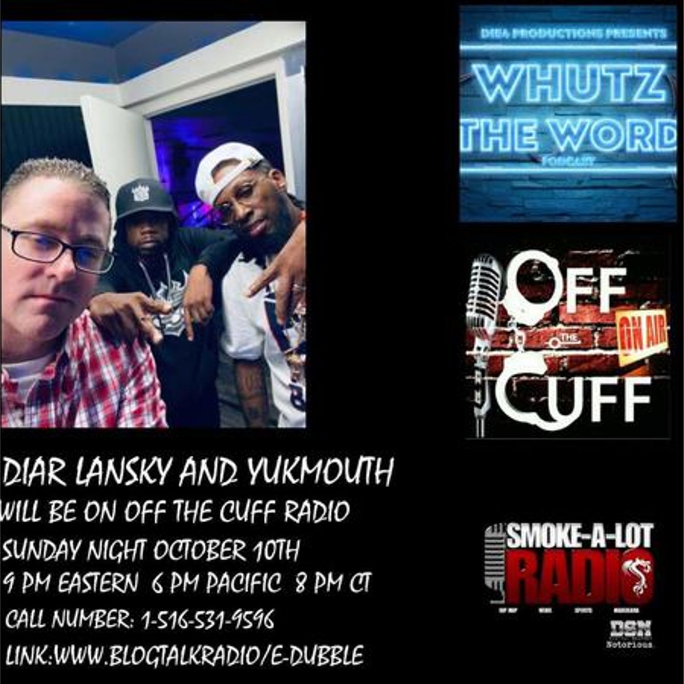 Off The Cuff Radio/Screwball Radio