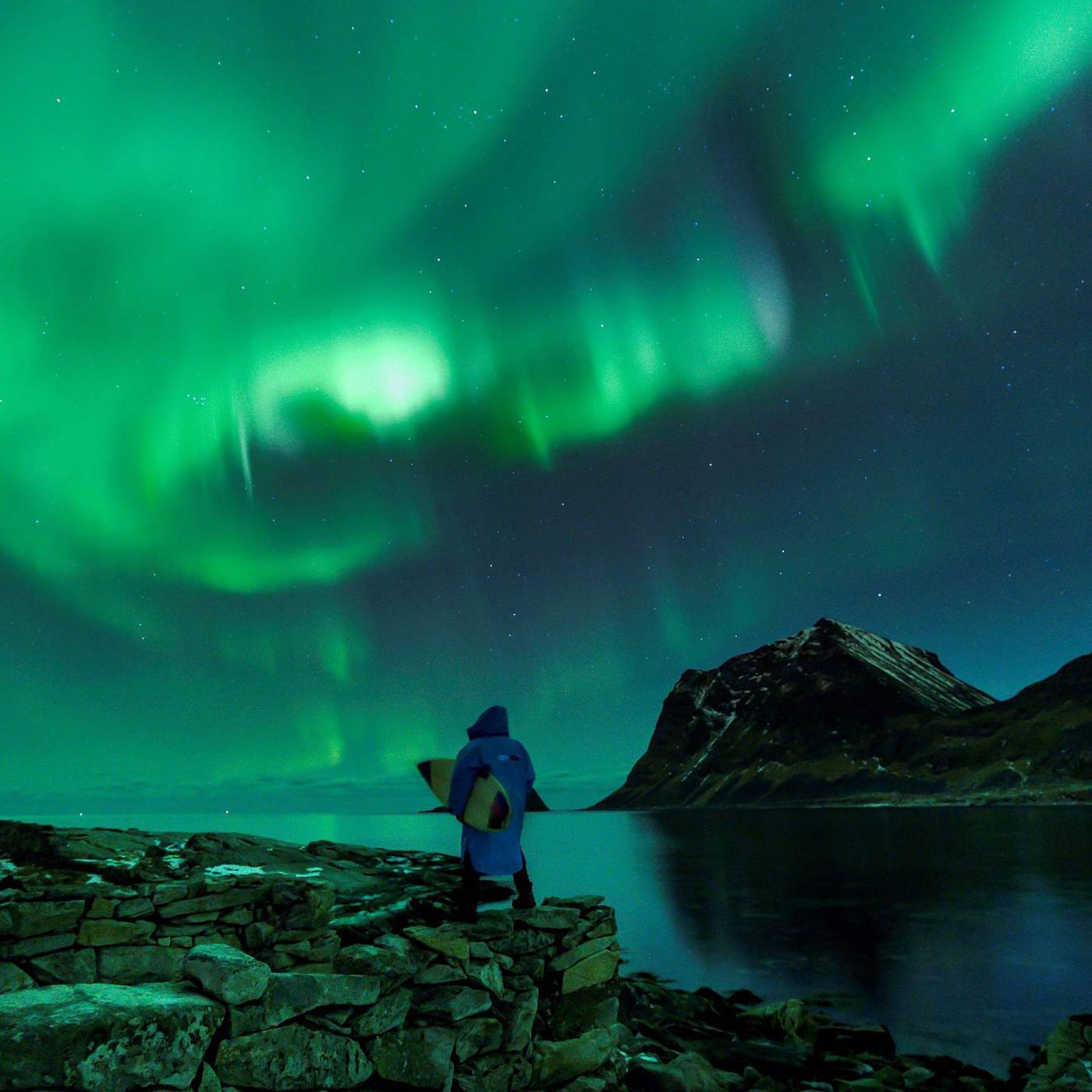 Starry night! Meteorological tourism