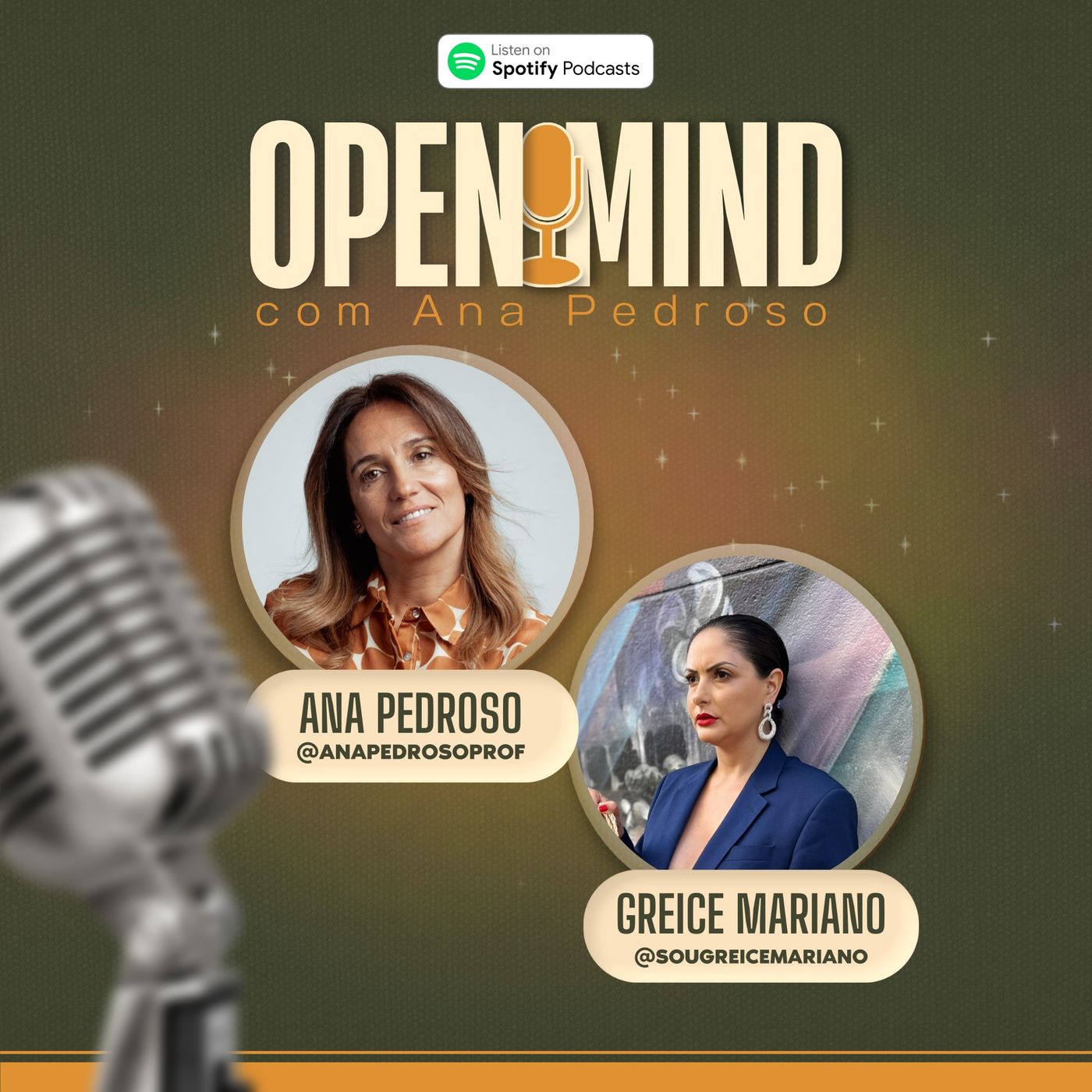 OPEN MIND - Ana Pedroso