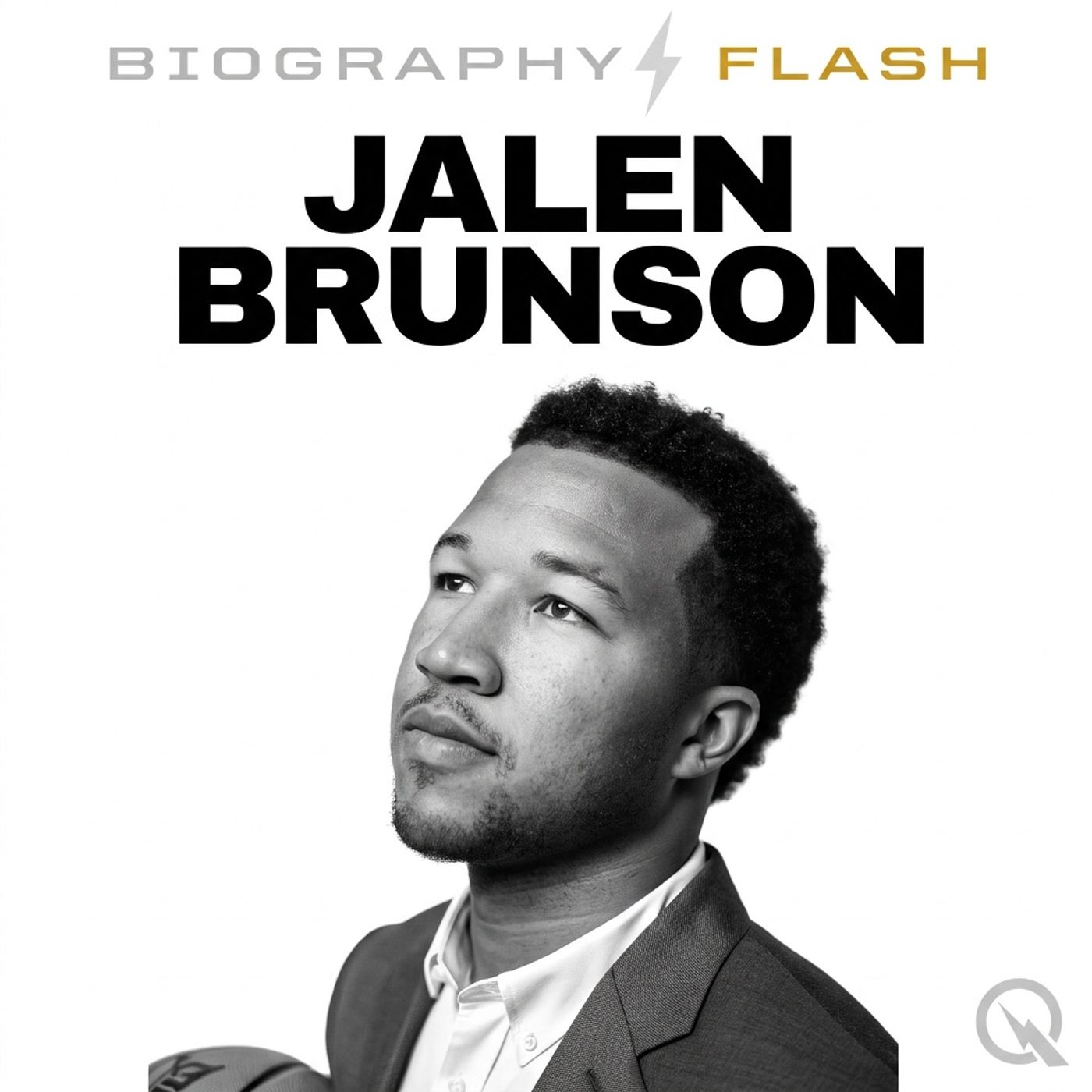 Jalen Brunson - Biography Flash cover