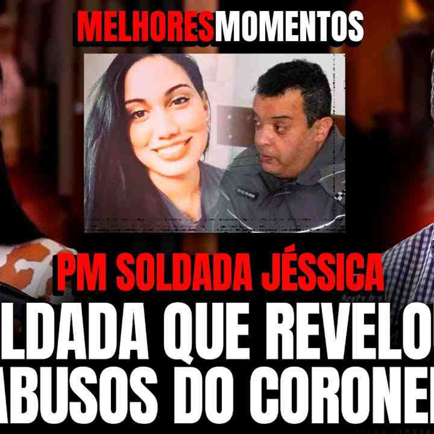 A PM SOLDADA JÉSSICA VENCEU O CORONEL ABUSADOR - MELHORES MOMENTOS