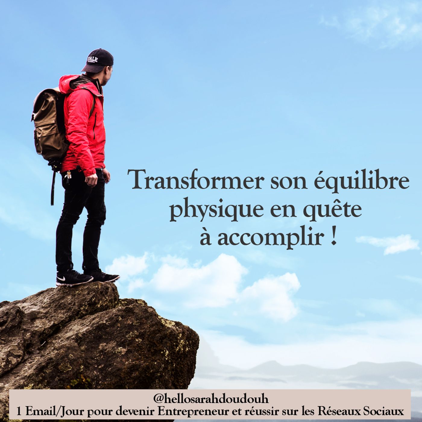 Episode 9 Trouver son équilibre physique