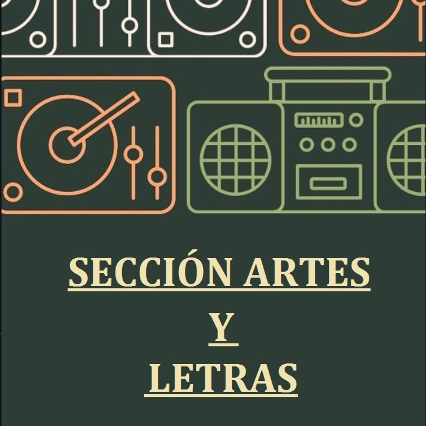 SECCIÓN ARTES Y LETRAS