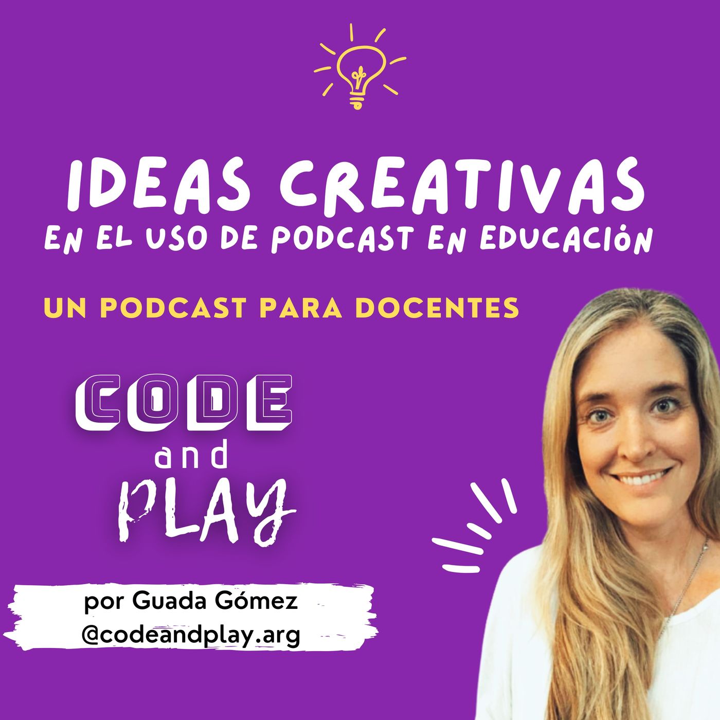 IDEAS CREATIVAS: Un podcast para docente