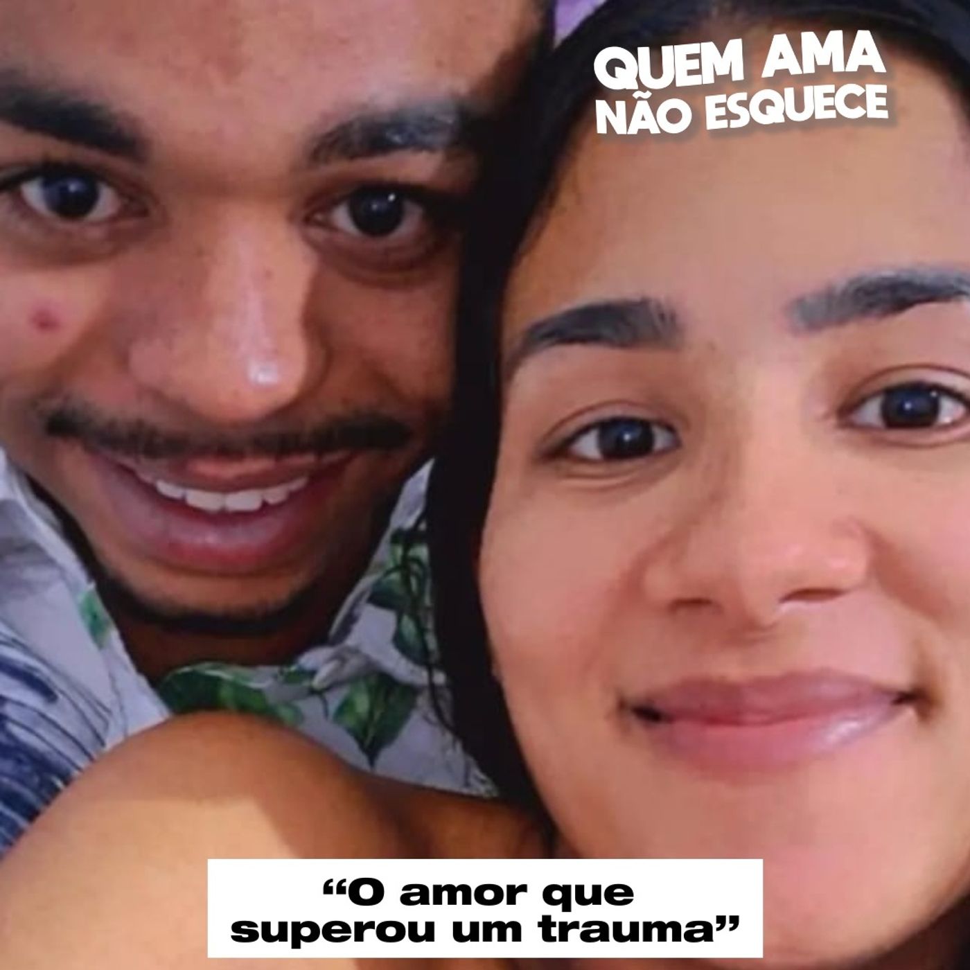 O AMOR QUE SUPEROU UM TRAUMA - HISTÓRIA DA GABRIELE | QUEM AMA NÃO ESQUECE 18/07/2025