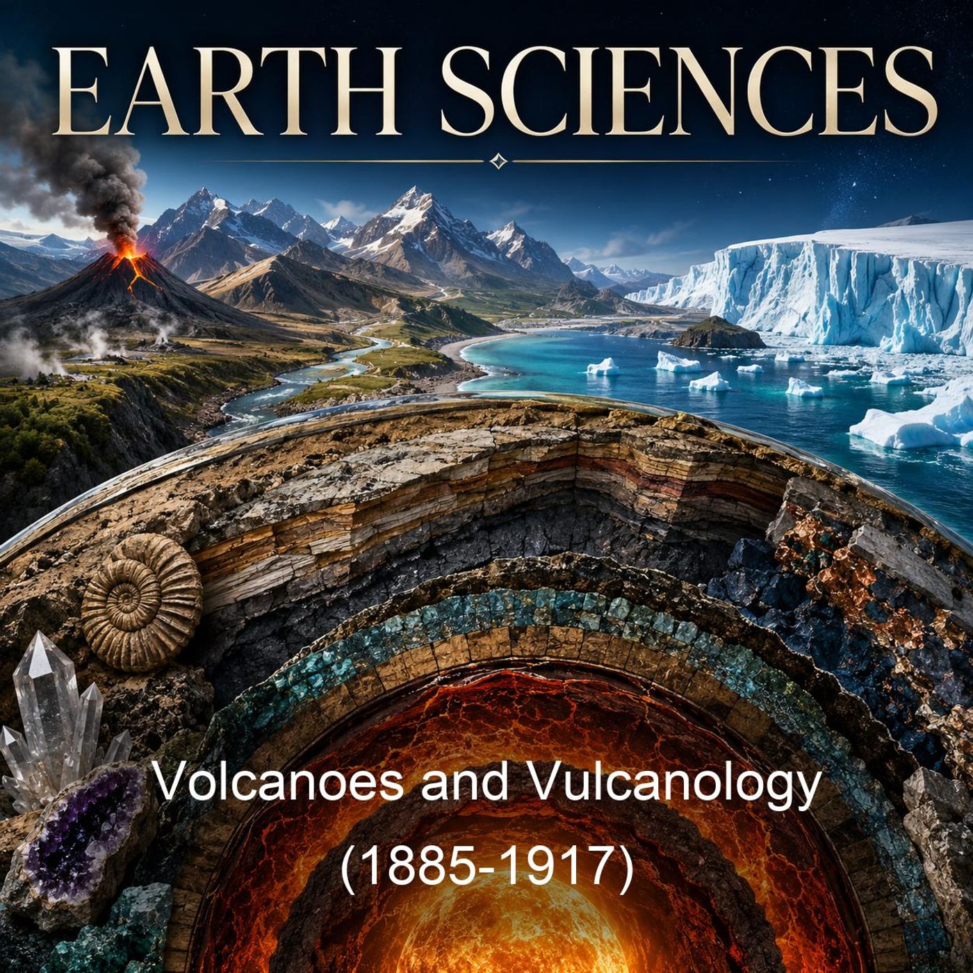 Volcanoes and Vulcanology (1885-1917)