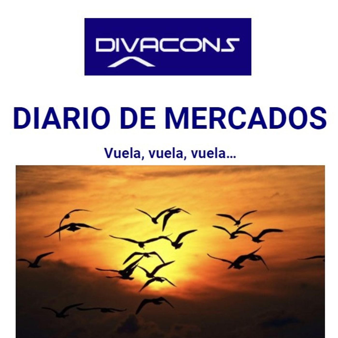 PODCAST DIARIO DE MERCADOS Lunes 3 Julio episode artwork