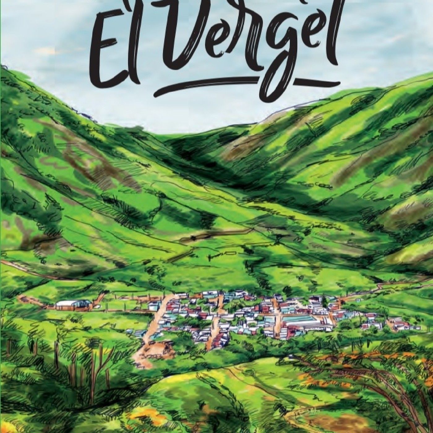 La memoria del vergel cover art